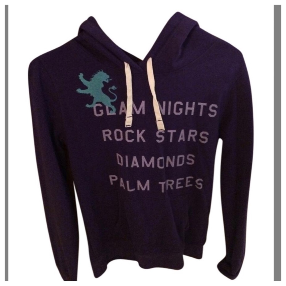 Good used condition purple hoodie